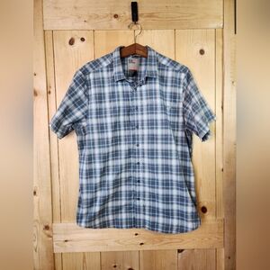 5.11 Tactical Wyatt Plaid Short Sleeve Vented Outdoor Sportsman Button Up Shirt